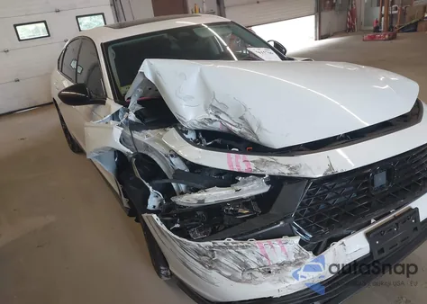 2025 Honda Accord Se from USA, damaged, VIN 1HGCY1F49SA000308
